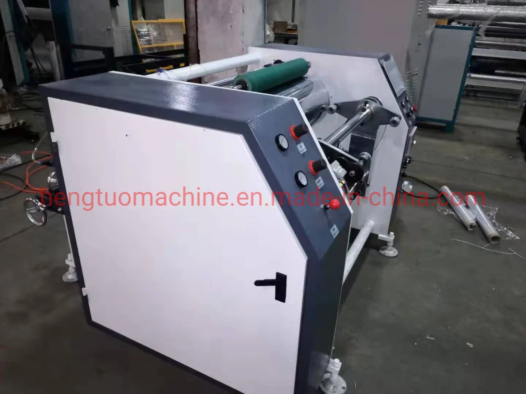 Ht-300 Semi Auto Stretch Film Cling Film Rewinding Machine Rewinder Machine