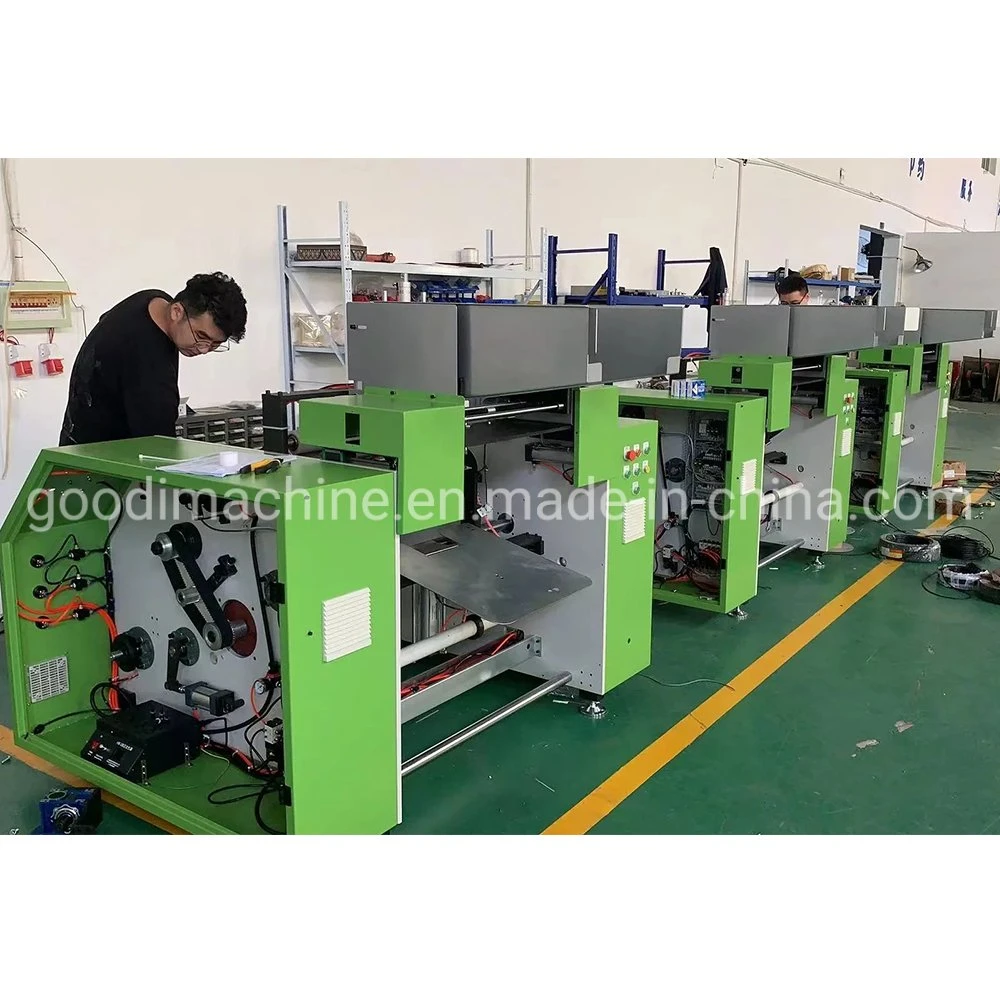 Industrial Stretch Film Rewinding Machine Full Automatic Food Grade Cling Film Rewinder