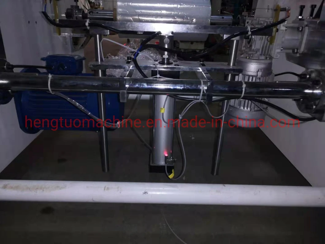 Ht-300 Semi Auto Stretch Film Cling Film Rewinding Machine Rewinder Machine