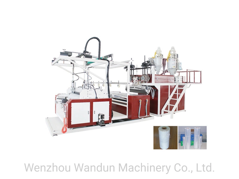 Double-Layer Co-Extrusion Stretch Film Making Machine (WT500)