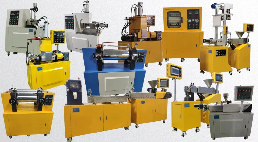 Mini Lab Stretch Film Machine PE/PP/Pet Cast Casting Film Extruder Film Making Machine Extruder