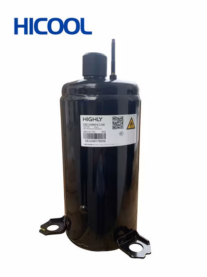 Высокое качество R22/R410A/R32 50 Гц/60 Гц 220 В/208/ инверторный ротационный компрессор постоянного тока